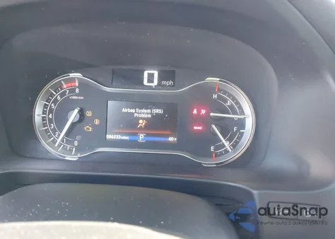 2020 Honda Ridgeline Awd Rtl из США, поврежденный, VIN 5FPYK3F52LB020345